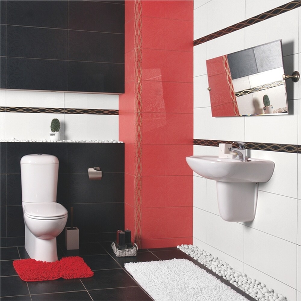 Унитаз-компакт "Женева НОВА" БЕЛЫЙ (сид.дюро Мульти-лифт, арм.2-ж реж. AlcaPlast, прямой выпуск) КЕРАМИН 464463