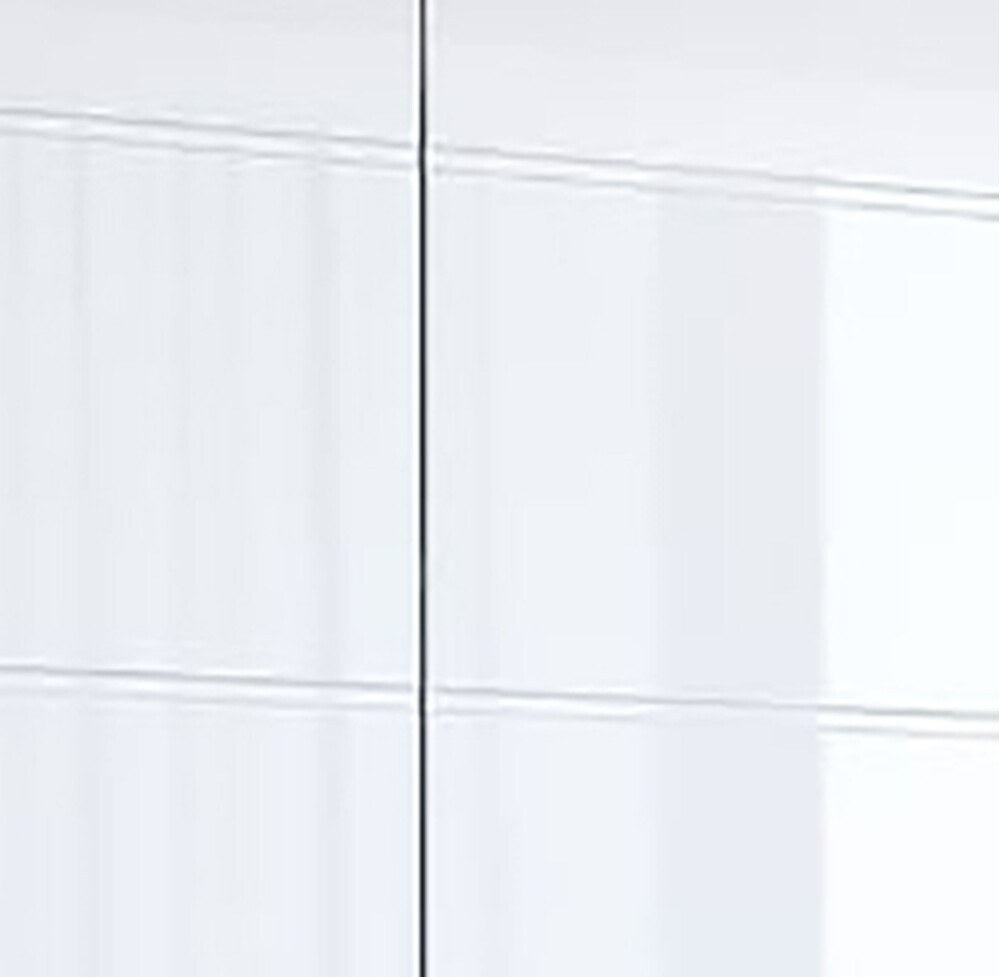 ФАСАД Гостиная "Ненси - 3" (белый гл.) (2 места)