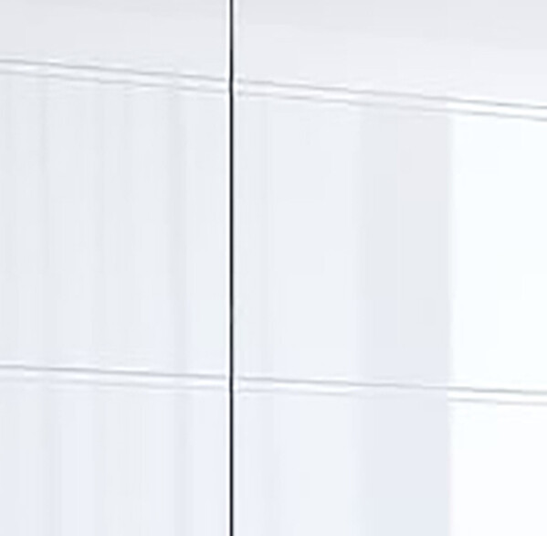 ФАСАД Гостиная "Ненси - 3" (белый гл.) (2 места)