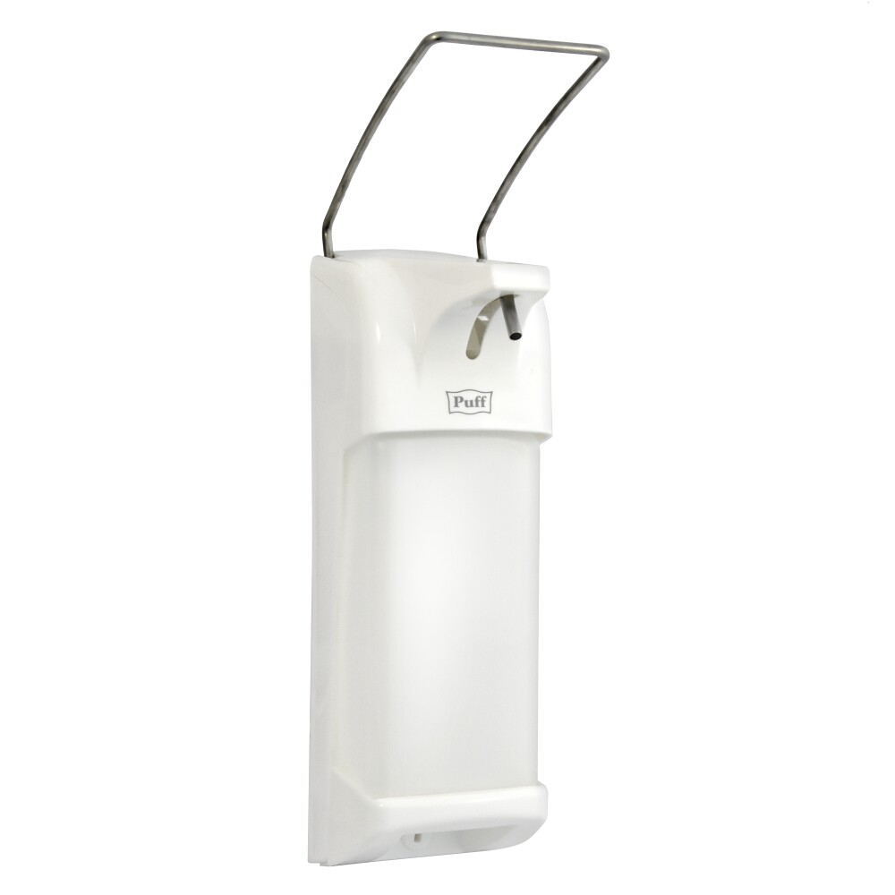 Дозатор для жидкого мыла и дез. растворов ЛОКТЕВОЙ Puff-8194 1л 