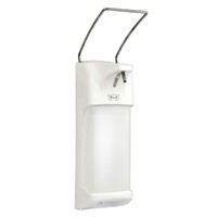 Дозатор для жидкого мыла и дез. растворов ЛОКТЕВОЙ Puff-8194 1л 