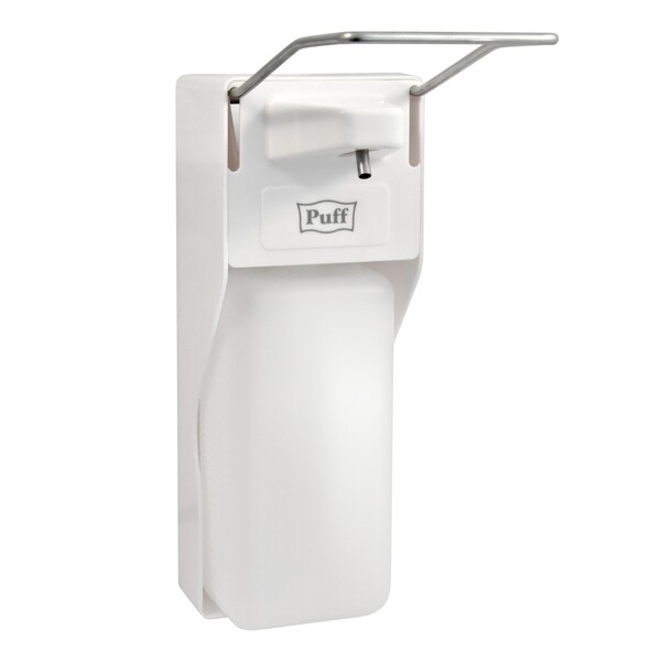 Дозатор для жидкого мыла и дез. растворов ЛОКТЕВОЙ Puff-8196 1л 