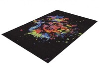 Коврик придверный влаговпитывающий SHAHINTEX DIGITAL PRINT 60х90 "Лев" (05)