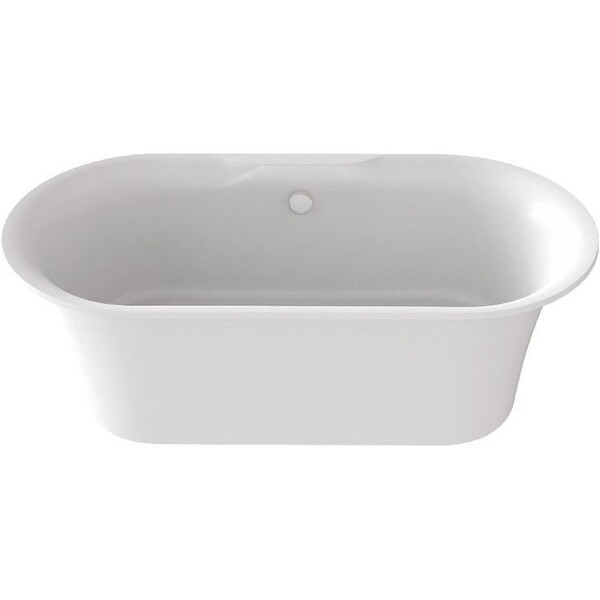 Ванна из литьевого мрамора BAS "ВЕНЕЦИЯ" 170х80 Белый (БЕЗ АВТОСЛИВА) ВА00003