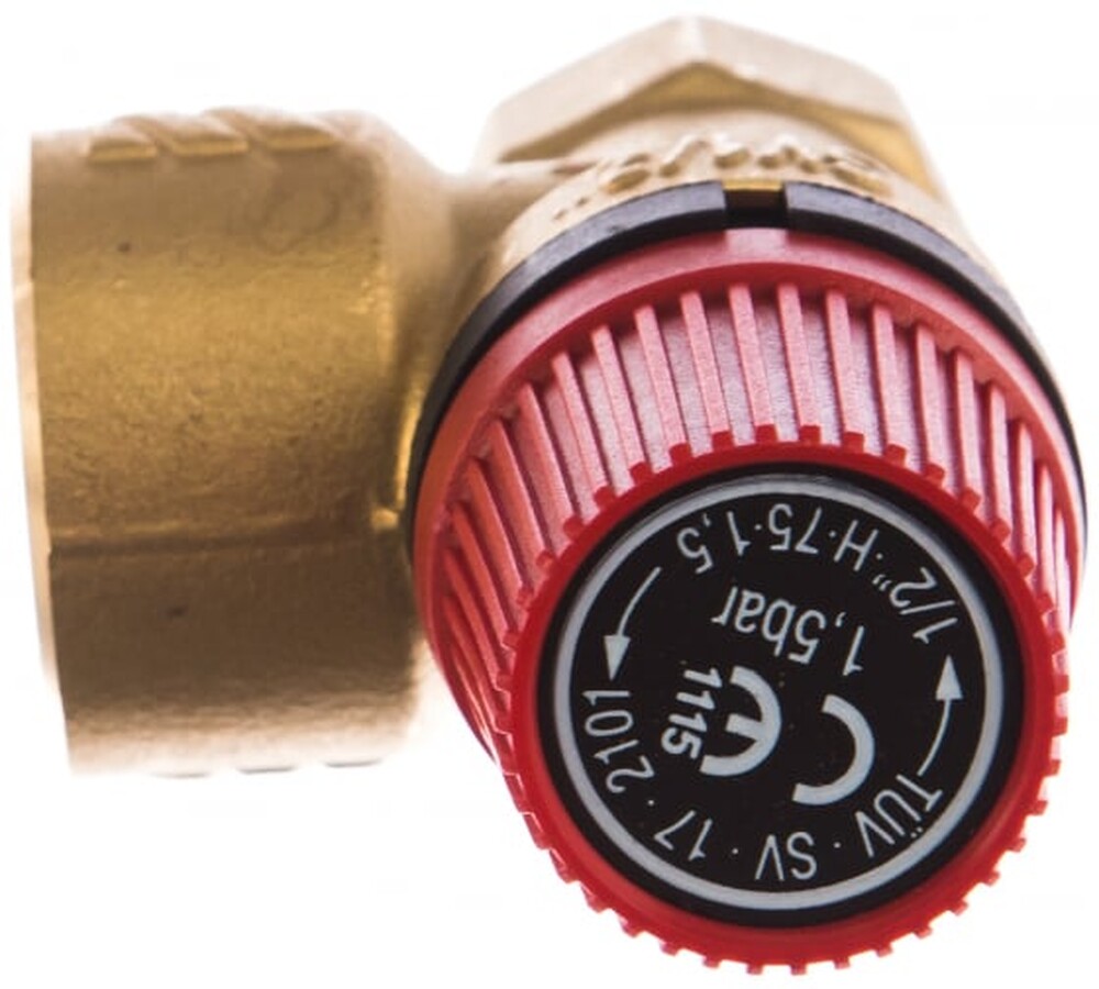 Клапан предохранительный В-Н 1/2-1.5bar SAV-m15(1.5) PA