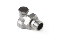 Клапан PRO AQUA угловой запорно-регулирующий 3/4 LVA-m20-f20x 