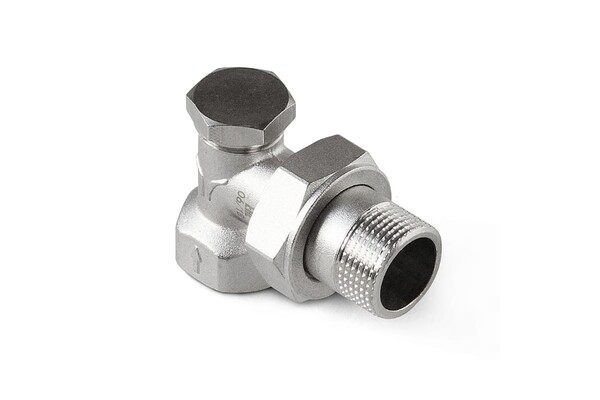 Клапан PRO AQUA угловой запорно-регулирующий 3/4 LVA-m20-f20x 