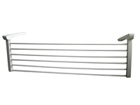 Сушилка д/белья Бриз 0,8м белая LAKMET Распродажа