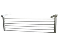 Сушилка д/белья Бриз 0,9м белая LAKMET Распродажа