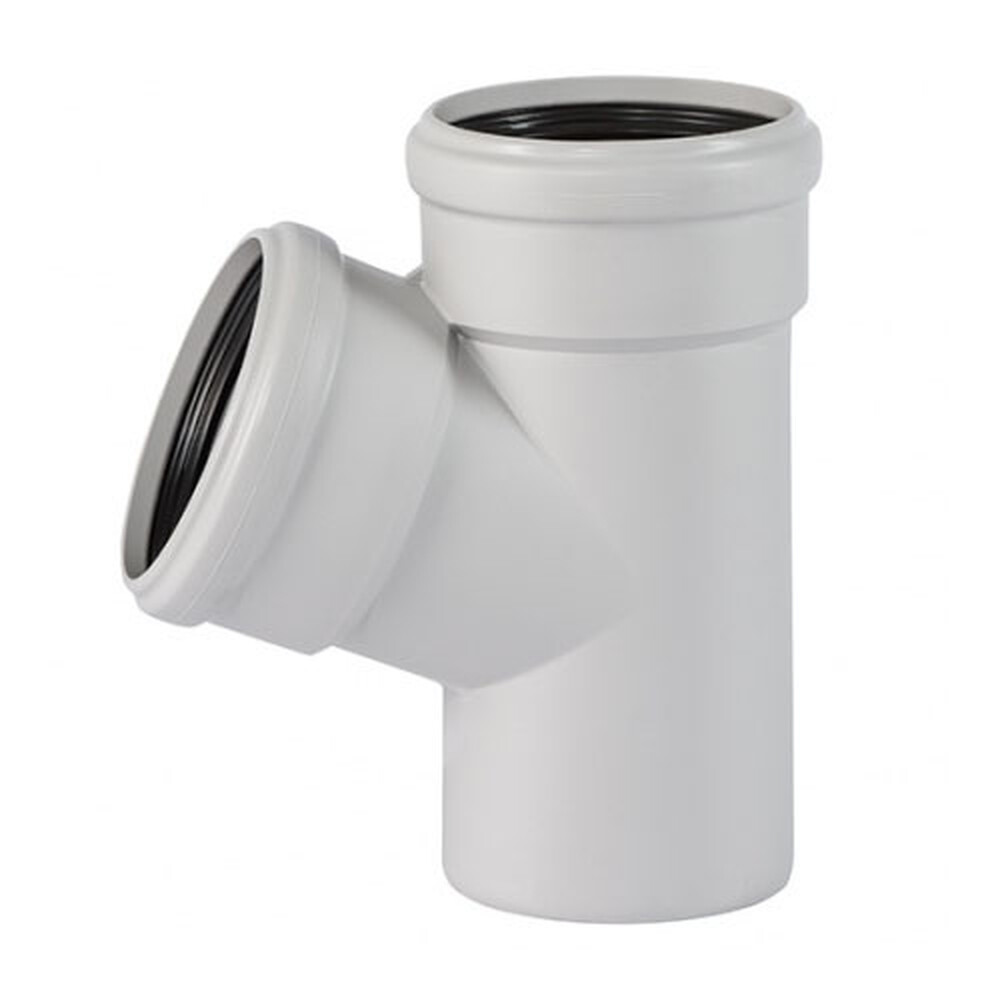 75 тройник на 75 угол 67