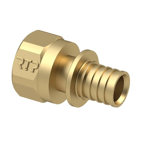 Муфта аксиальная внутр.резьба d20х3/4", RTP