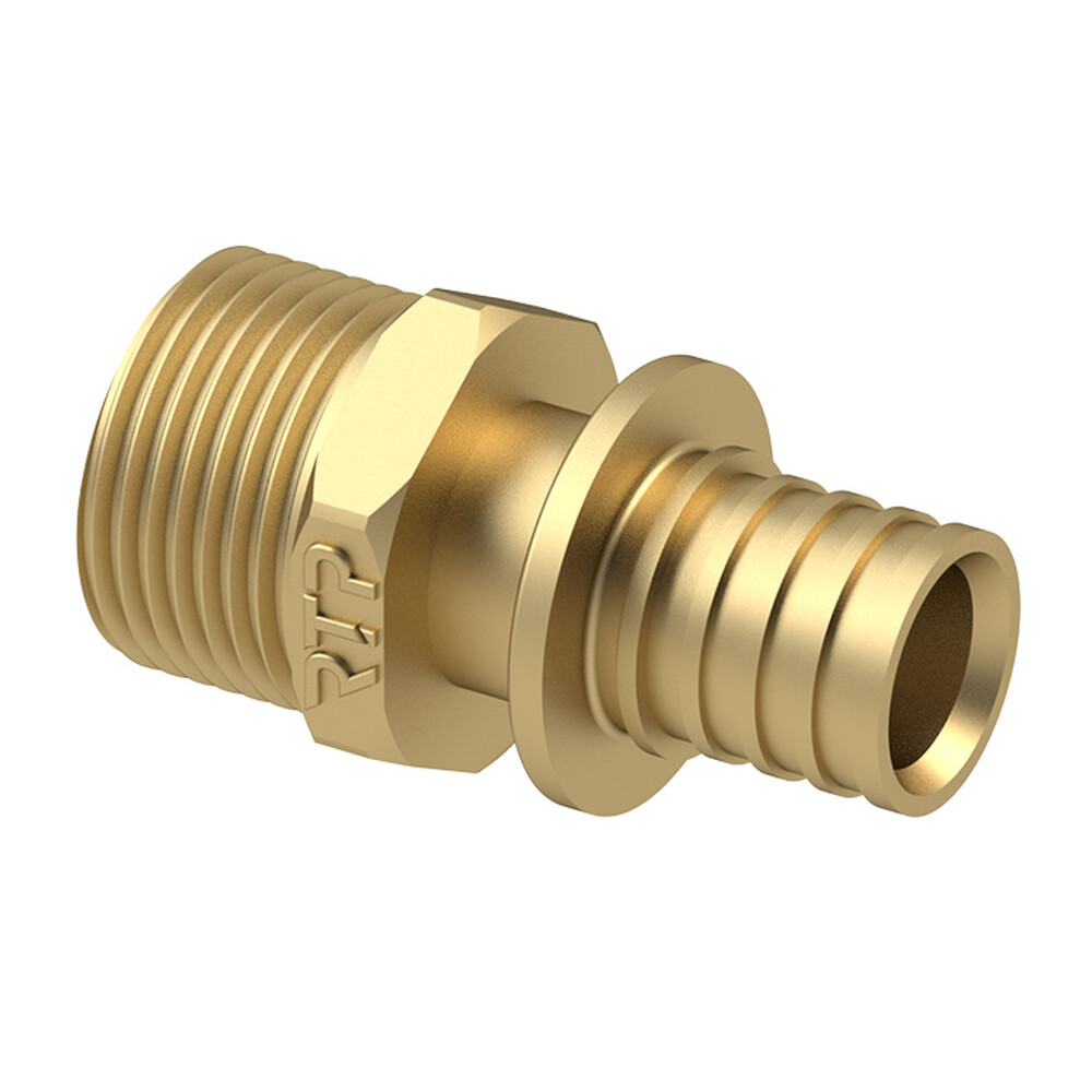 Муфта аксиальная нар.резьба d16х1/2", RTP