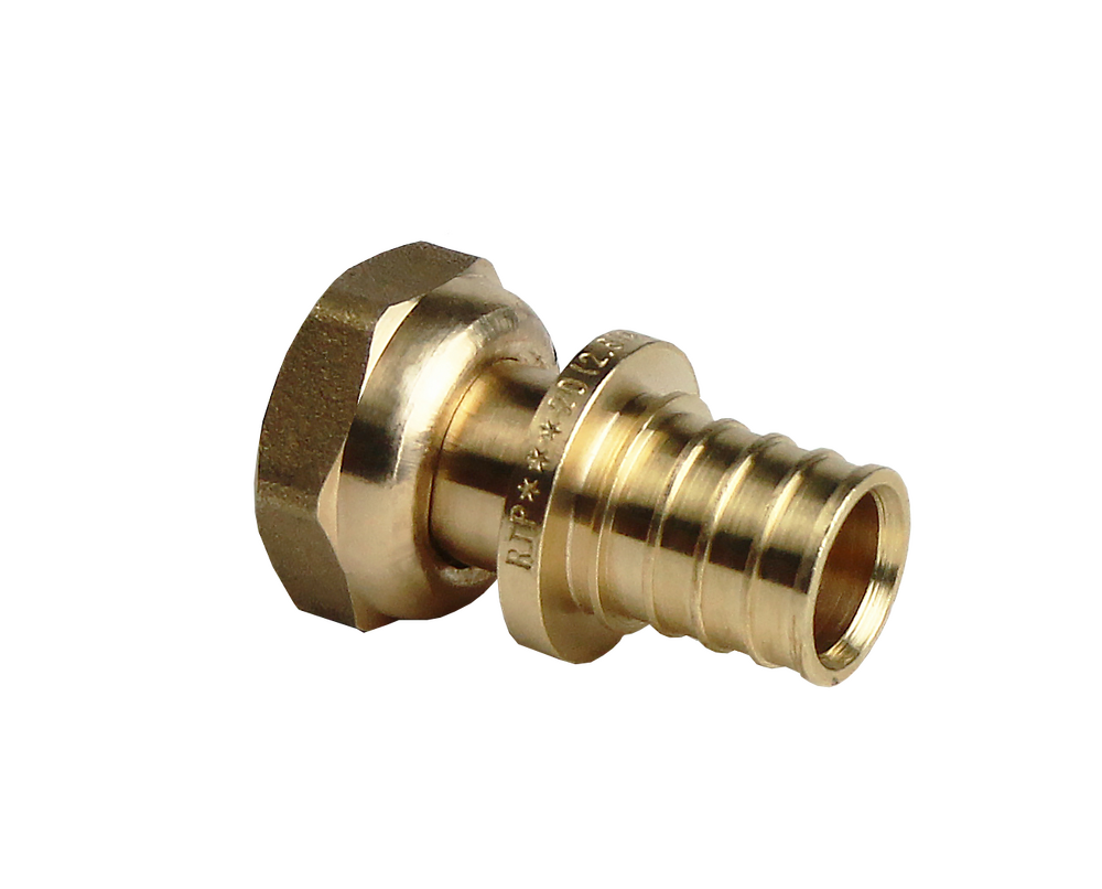 Муфта аксиальная с накидной гайкой d16х1/2", RTP