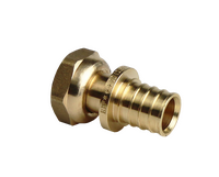 Муфта аксиальная с накидной гайкой d16х1/2", RTP