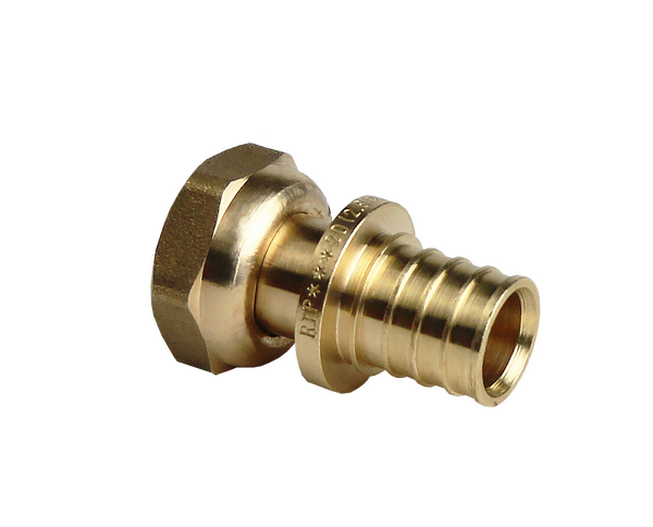 Муфта аксиальная с накидной гайкой d20х1/2", RTP