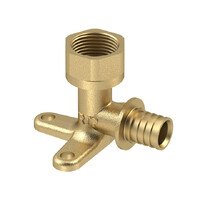 Водорозетка аксиальная внутр.резьба d20х1/2", RTP