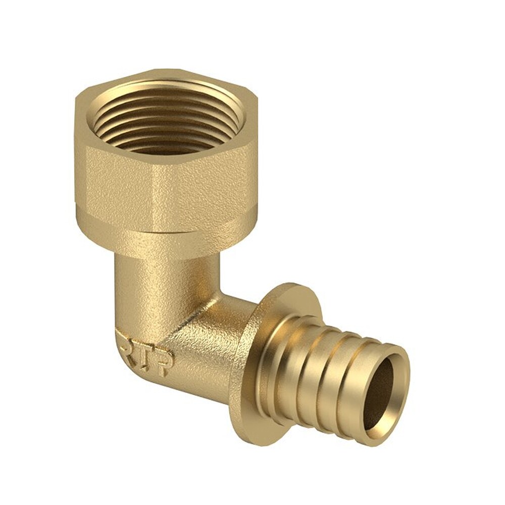 Угольник аксиальный внутр.резьба d20х3/4", RTP