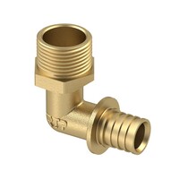 Угольник аксиальный нар.резьба d20х1/2", RTP