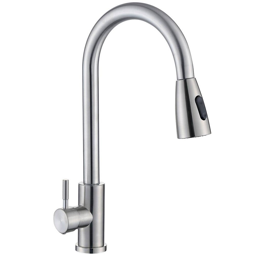 Смеситель Кухня ТSARSBERG шар d40 с выдвижной лейкой 123-001 тип См-МОЦБИвА 