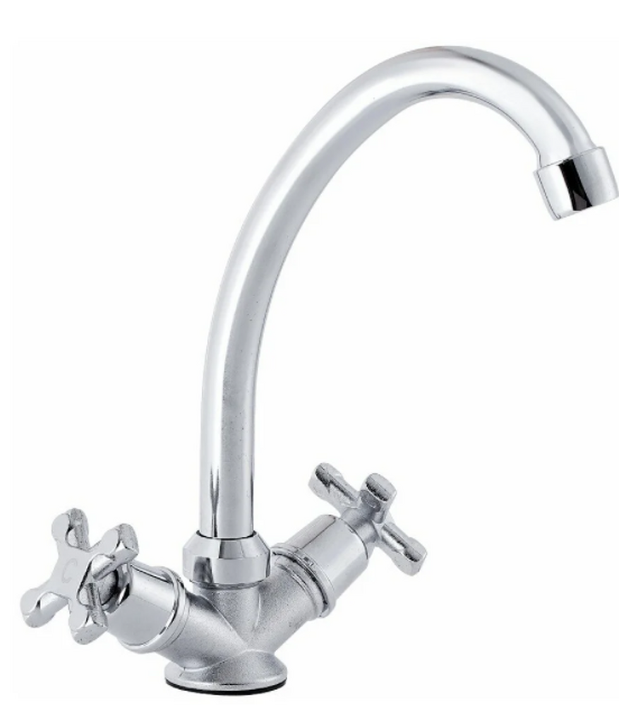 Смеситель Кухня ТSARSBERG 1/2 м/к нерж. NP 72-88 тип МДЦБА 