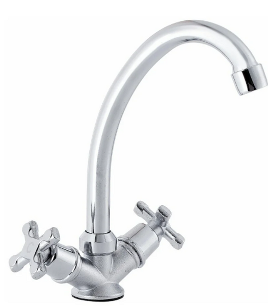 Смеситель Кухня ТSARSBERG 1/2 м/к нерж. NP 72-88 тип МДЦБА 