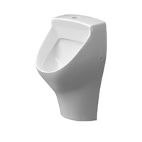 Писсуар "ЛАГО" в комплекте (сифон+кран нажим. AlcaPlast) КЕРАМИН 464665