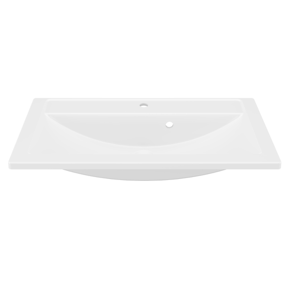 Умывальник "Paola Mario 90" (литьевой мрамор 900х455х175, посадочный размер Сomo-90) в комплекте с выпуском и переливом г. Ульяновск