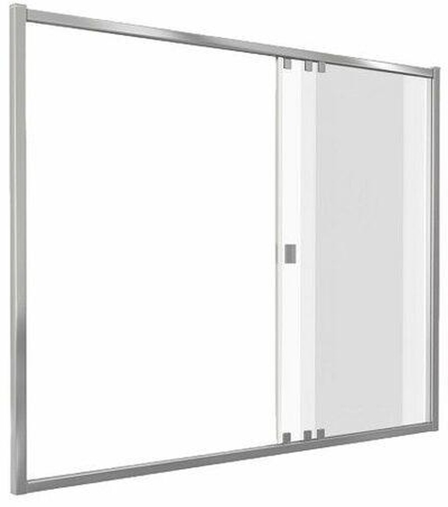 Шторка SCREEN WTW-140-C-CH стекло прозрачное, 4 мм GOOD DOOR ПД00101