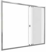 Шторка SCREEN WTW-140-C-CH стекло прозрачное, 4 мм GOOD DOOR ПД00101