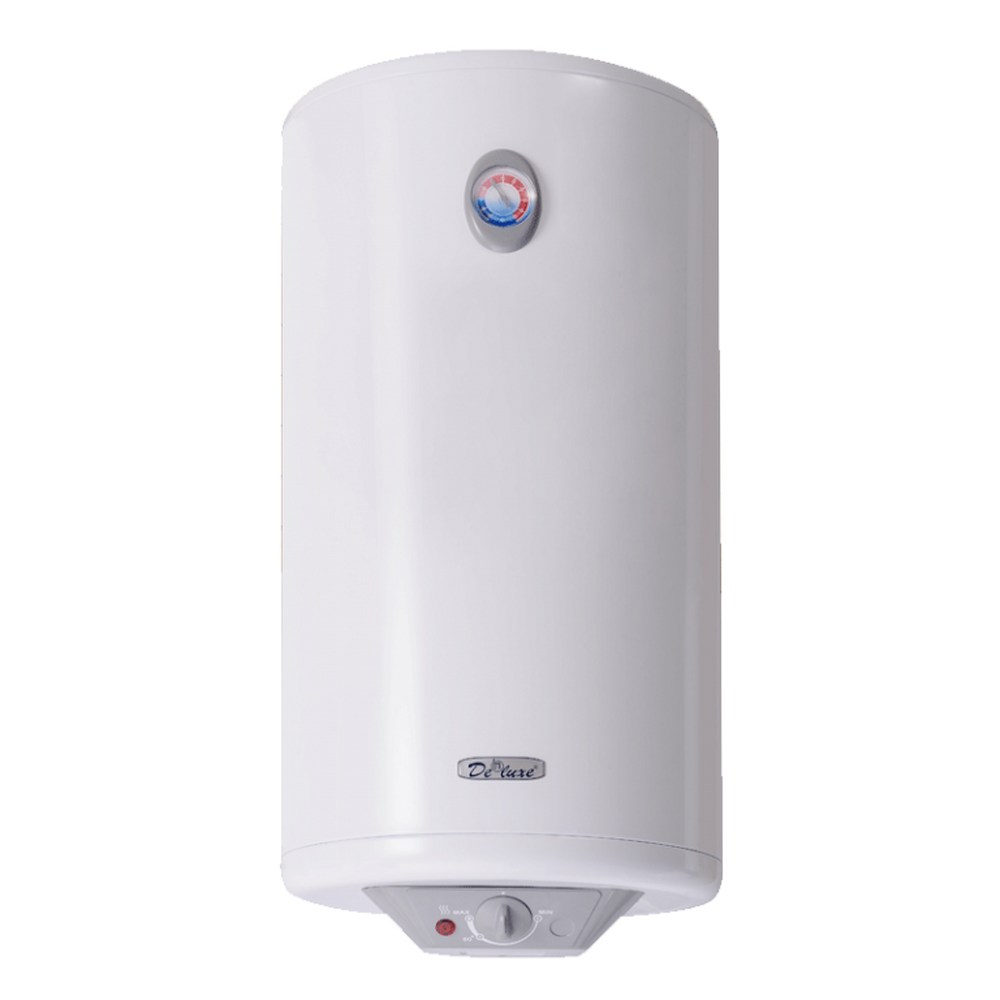Водонагреватель накопит. DE LUXE 3W50V1-002 СЕРЫЙ Premier Plus (50л, бак из биостеклоэмали, 1,5кВт) НОВИНКА!!!