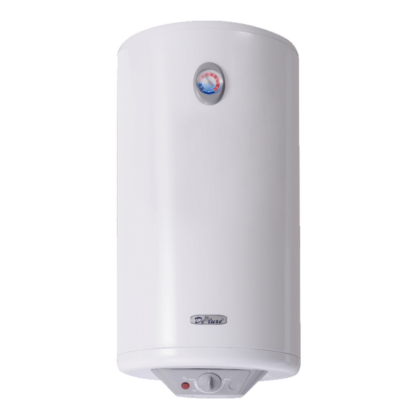 Водонагреватель накопит. DE LUXE 3W50V1-002 СЕРЫЙ Premier Plus (50л, бак из биостеклоэмали, 1,5кВт) НОВИНКА!!!