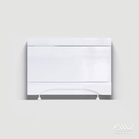 Экран под ванну МДФ торцевой 0,75 Soft (правый) Белый Alavann