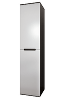 Вегас Шкаф 2-Д венге/белый (4 места)