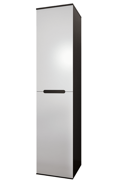 Вегас Шкаф 2-Д венге/белый (4 места)