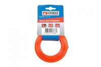 ТЛР-2.4-0-15 Леска для триммера, d=2.4 мм, l=15 м, круг, картон, Россия