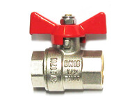 Кран вода VALTEC 1/2" г/г баб (VT.217.N.04)