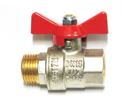 Кран вода VALTEC 1/2" г/ш баб (VT.218.N.04)