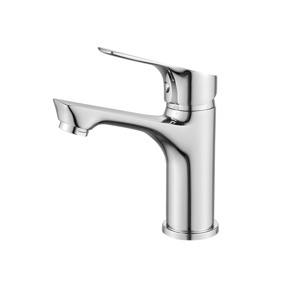 Смеситель Тюльпан шар d35, средний, хром ROSSINKA RS29-13