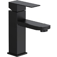 10802-6 Смеситель Тюльпан Frap d-35 на гайке (черный) 