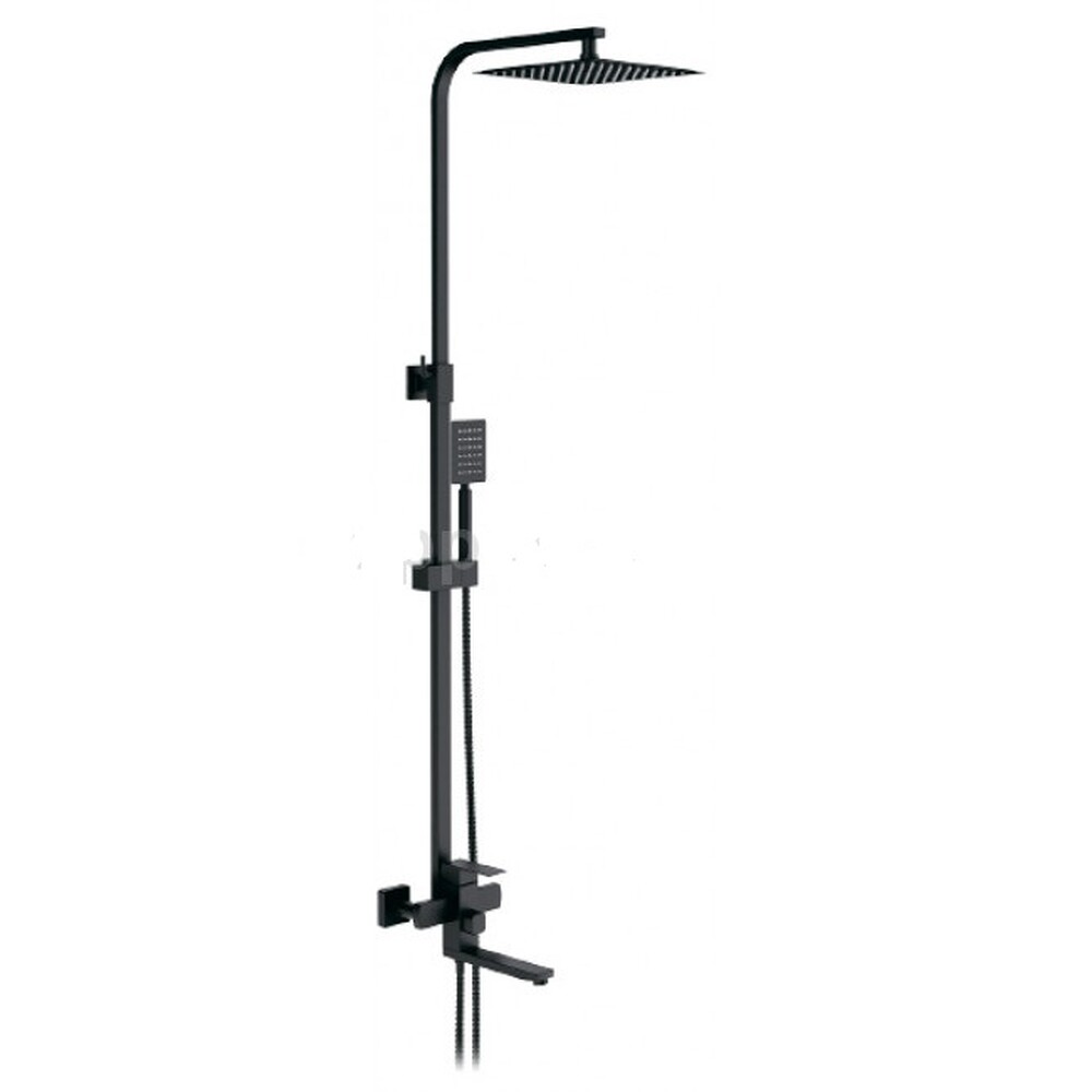 24802-6 Душевая система Frap d-35 (черный) 