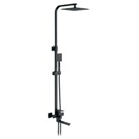 24802-6 Душевая система Frap d-35 (черный) 