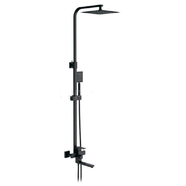 24802-6 Душевая система Frap d-35 (черный) 