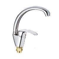 Смеситель Кухня Lemen шар d40 боковой (LB 91402) на гайке 