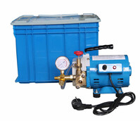 Опрессовочный насос электрический 250 Вт 60 бар 3л/мин BLACK GEAR 99801