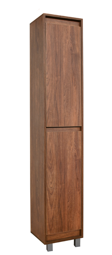 Пенал SANTREK HOME "Верона" (Дуб светлый) 2 двери Правый 340х1850х300