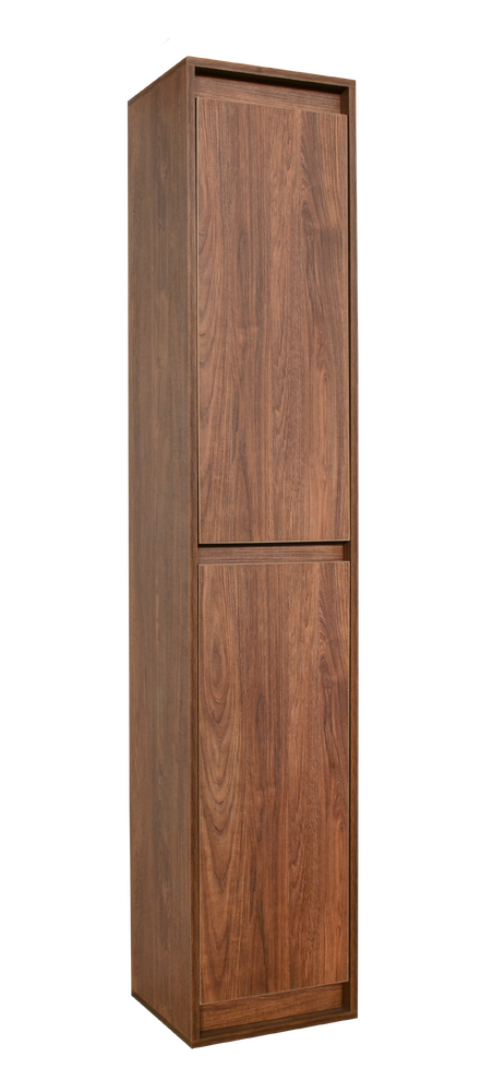 Пенал подвесной SANTREK HOME "Верона" (Дуб светлый) 2 двери Правый 340х1600х300*