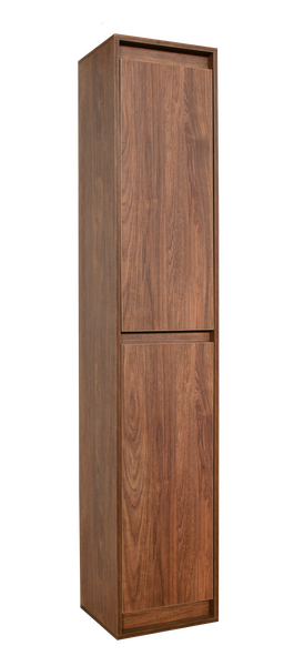 Пенал подвесной SANTREK HOME "Верона" (Дуб светлый) 2 двери Правый 340х1600х300*