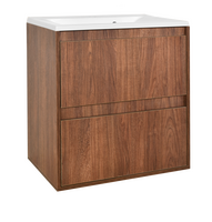 Подстолье подвесное SANTREK HOME "Верона-90" (Дуб светлый) 2 ящика под умывальник "Paola Elegante 90" 900х520х450*