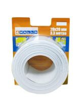 Бордюрная лента д/раковин и ванн 3,3 м х 20мм х 20 мм 4 Walls STB560B