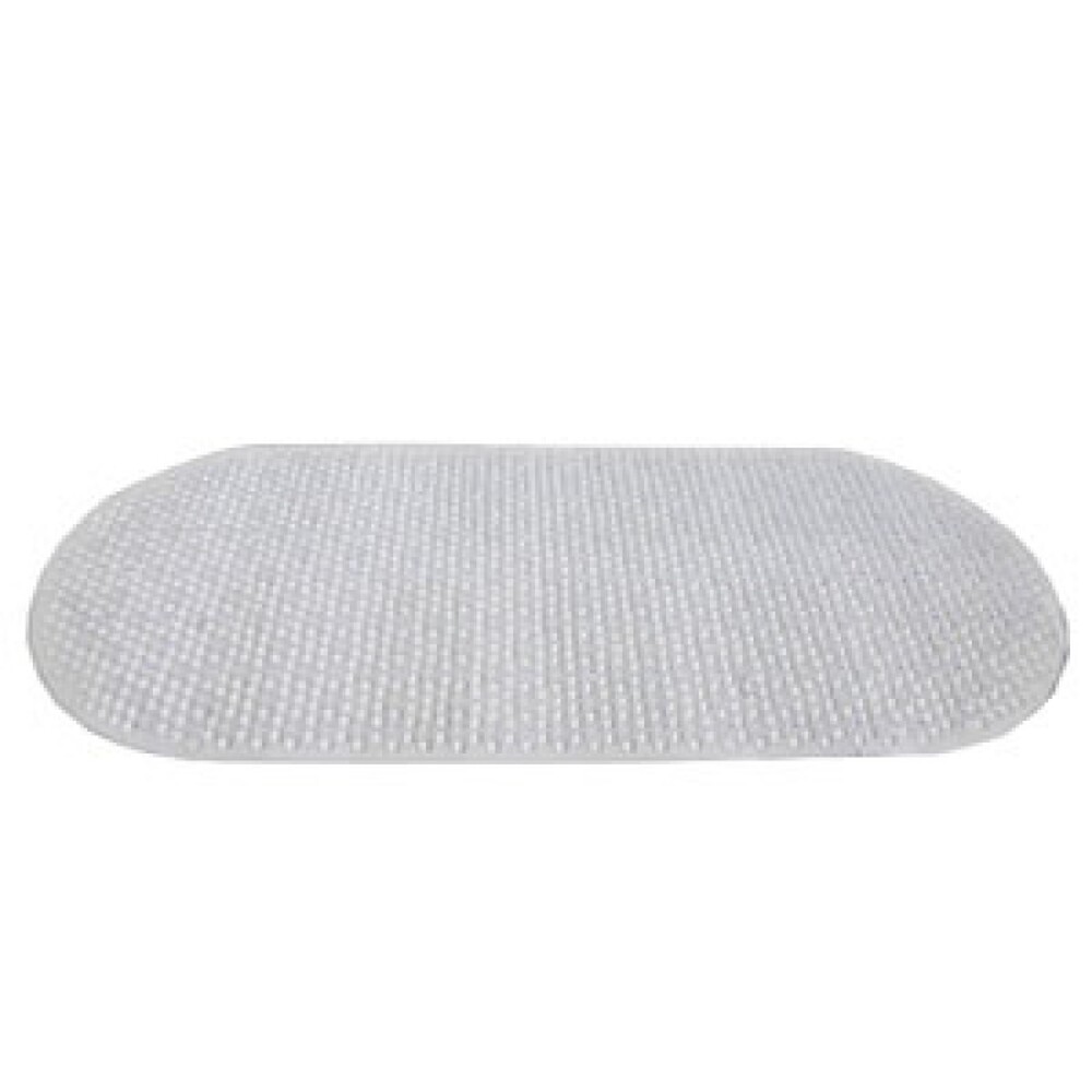 Коврик на присосках без рисунка 88*38см прозрачный BR-8838